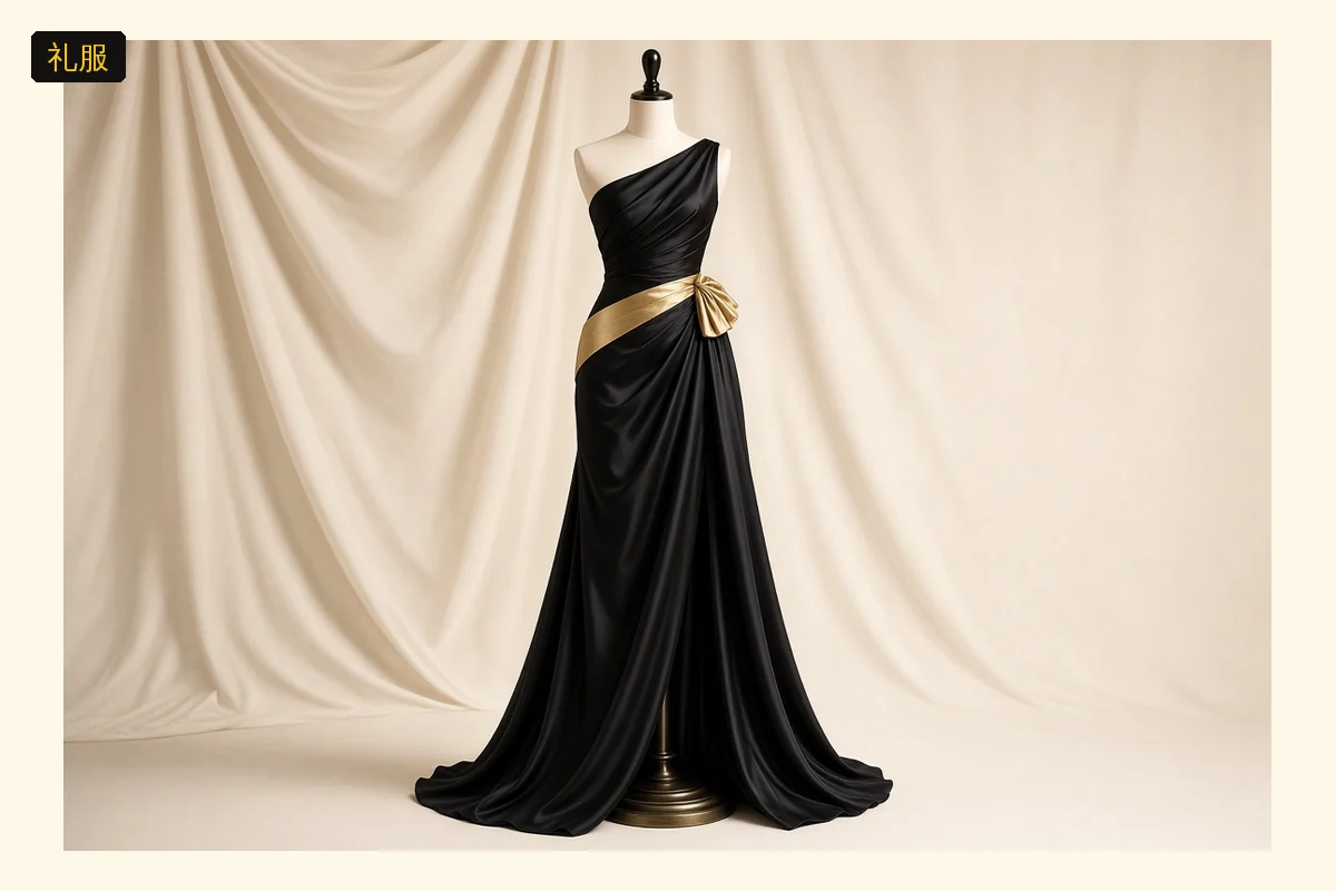 公开礼服观察